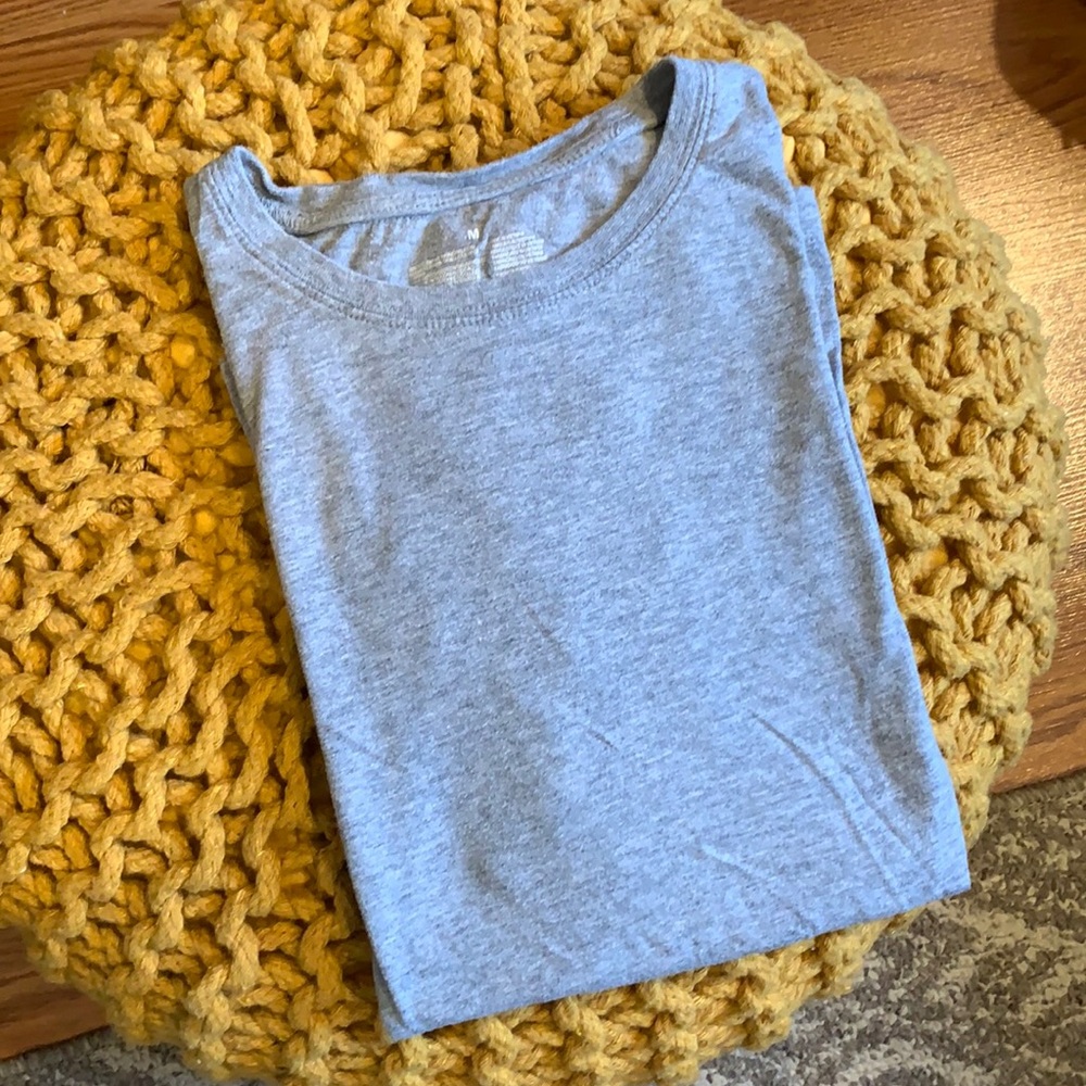 Muji 100% cotton tee